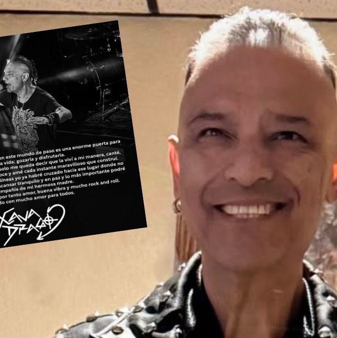Xava Drago anunció que se preparaba para su muerte en Instagram