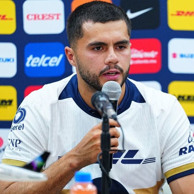 Alan Medina fue presentado con Pumas. (Foto: Imago7)