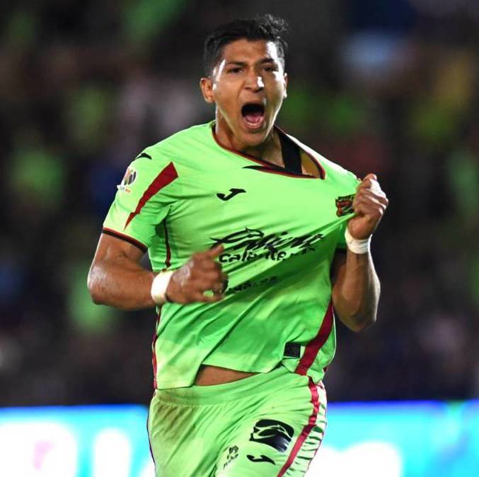 Ángel Zaldívar encaminó la remontada de FC Juárez (Imago7)