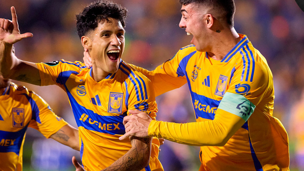 Antuna marcó su primer gol con Tigres. (Foto: Mexsport)