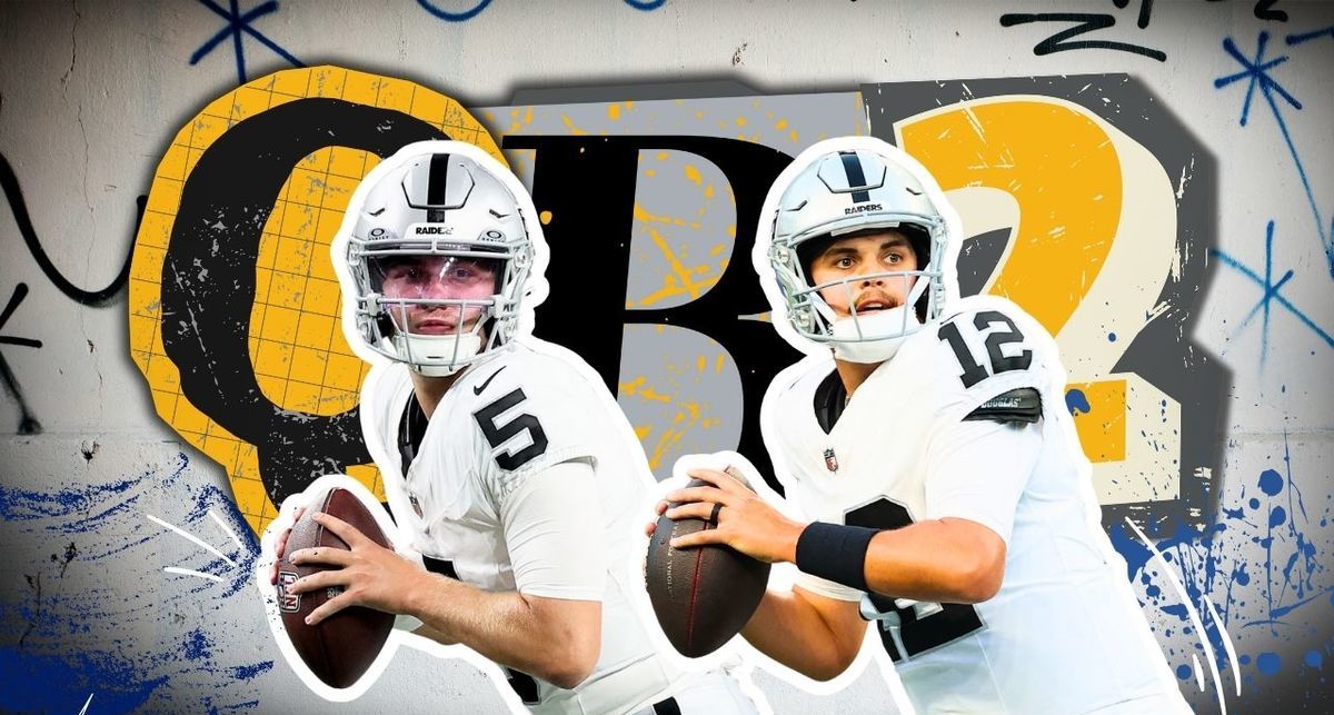 Buscan ganarse el puesto como QB2, tanto O’Connell como Miller luchan por ello. (Foto: Abigail Sequera)