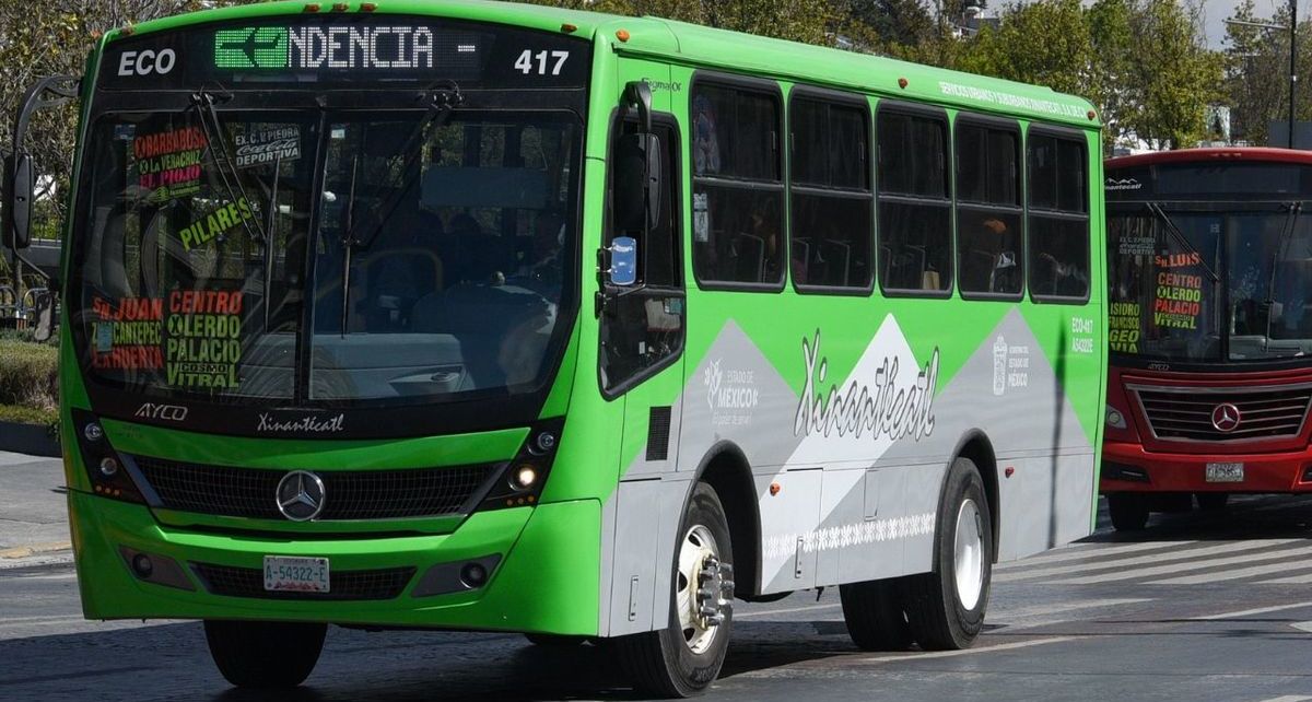 ¿Más caro? Autoridades aclaran si subirá el transporte en Edomex de 12 a 16 pesos. (FOTO): Sistema Mexiquense de Medios Públicos.