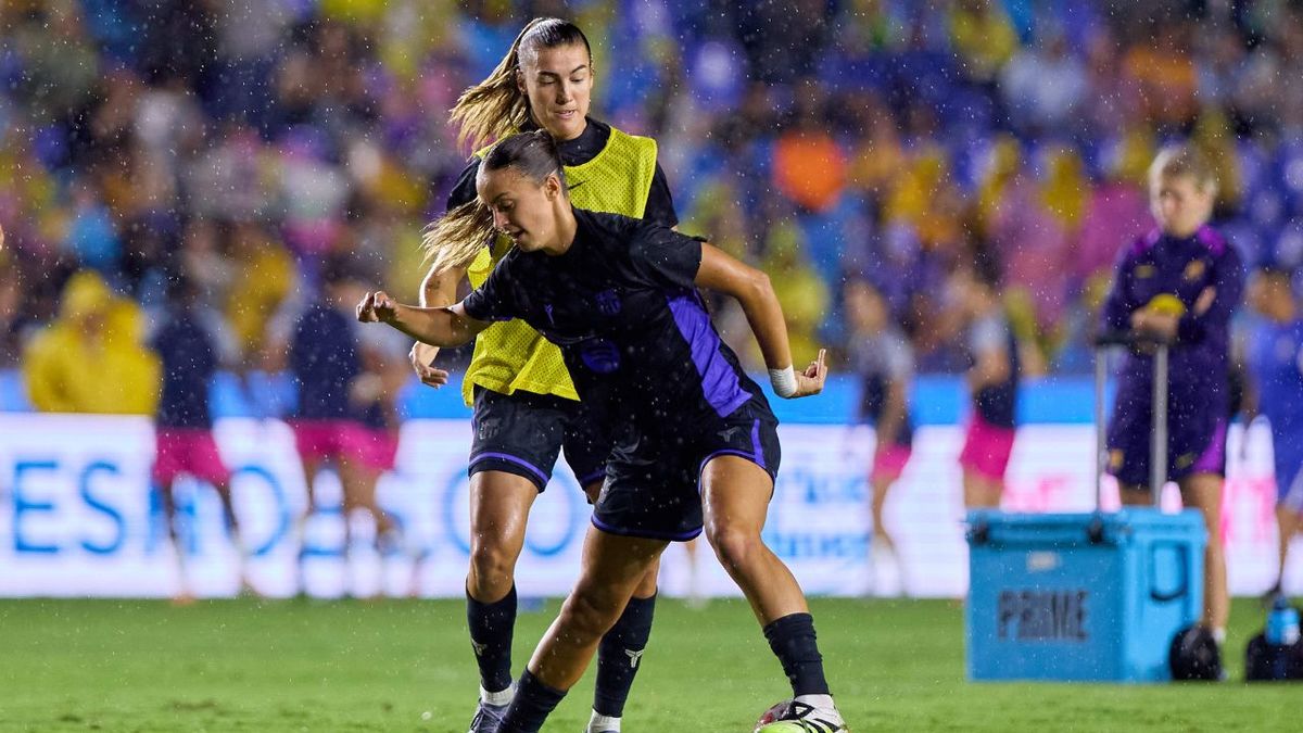 Suspenden partido Liga MX Femenil vs Barcelona por tormenta eléctrica