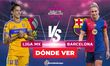 Consulta la previa de Liga MX Femenil vs. Barcelona para ver EN VIVO Duelo de Estrellas 2025.
