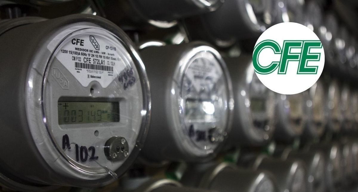Estos son los beneficios de tener dos medidores de luz según la CFE. (especial)