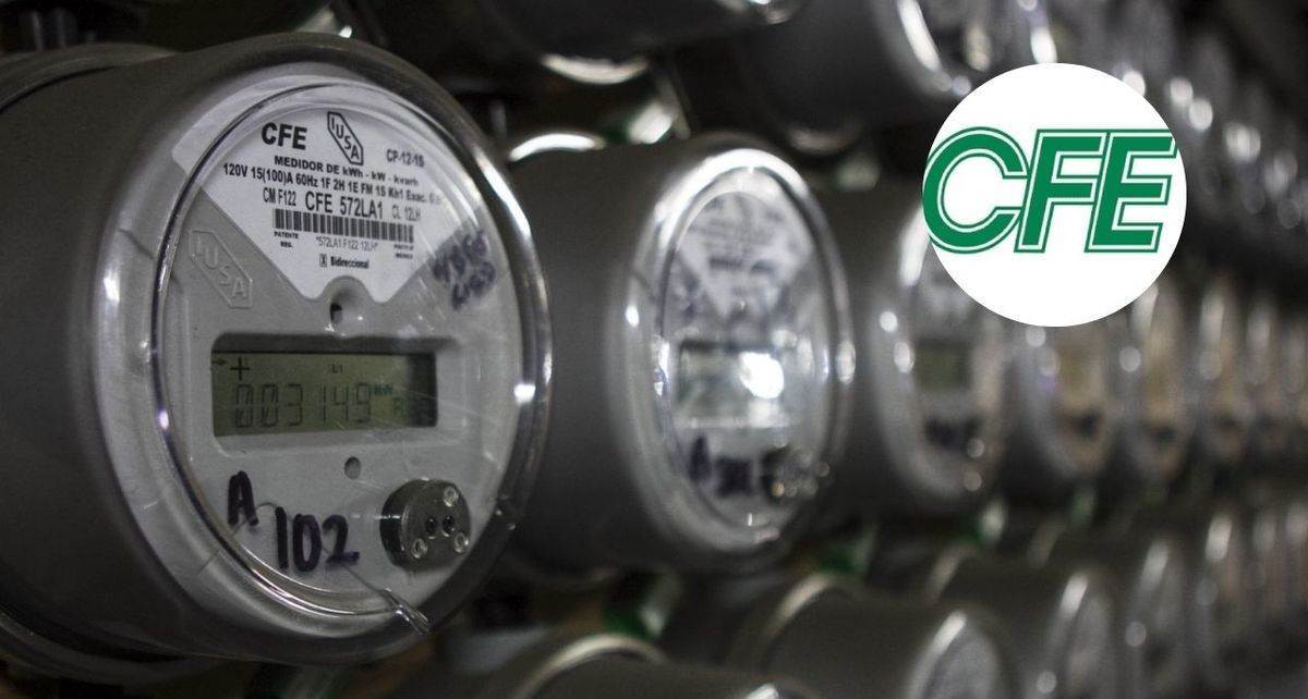 Estos son los beneficios de tener dos medidores de luz según la CFE. (especial)