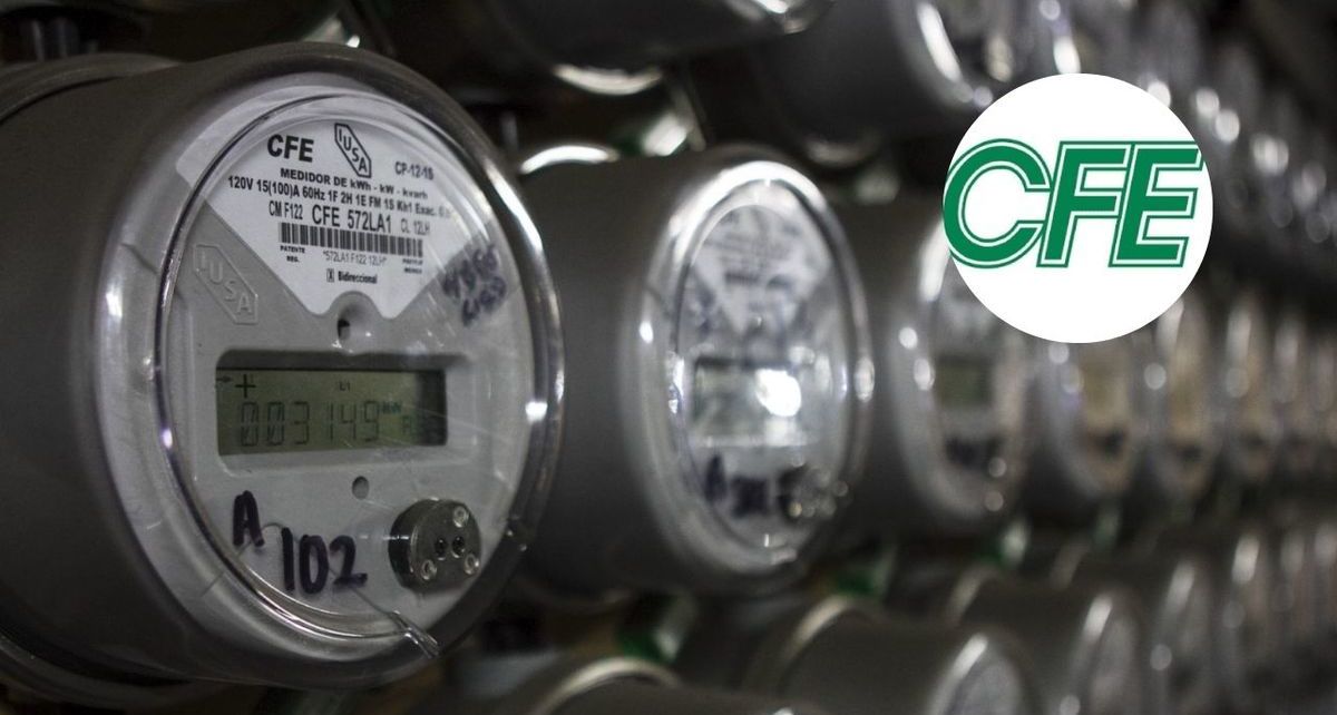 Estos son los beneficios de tener dos medidores de luz según la CFE. (especial)