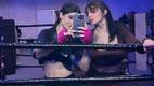 Karely Ruiz y Alana Flores en el ring (@alanafloresf)