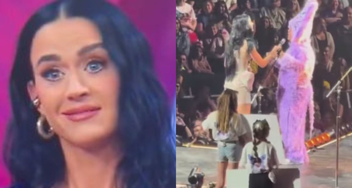 Karty Perry protagoniza momento con fan mexicano en concierto: le pide disculpas por "Venga la Alegría". (FOTO): Especial.