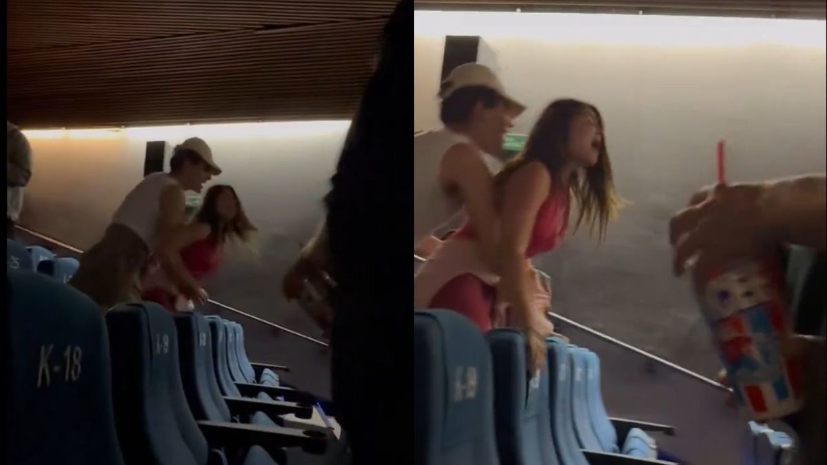 Lady Cineteca'; joven explota y agrede al público