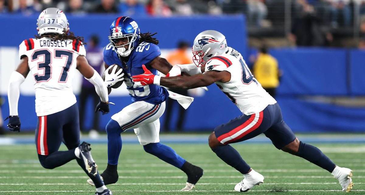 Los Pats sucumbieron de fea forma (AFP)