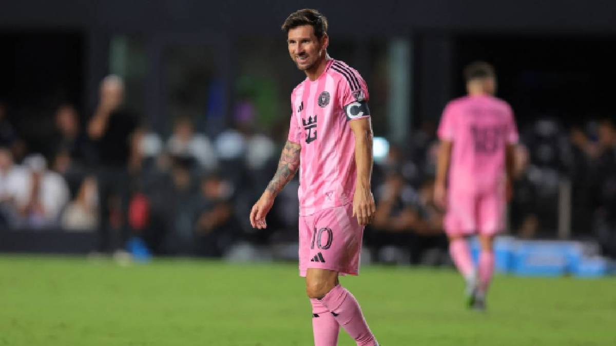 Messi se ausentará nuevamente con Inter Miami / Reuters