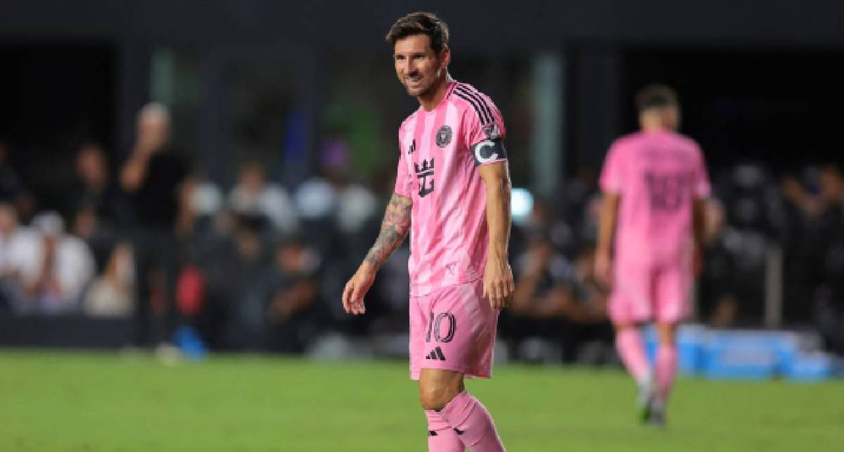 Messi se ausentará nuevamente con Inter Miami / Reuters