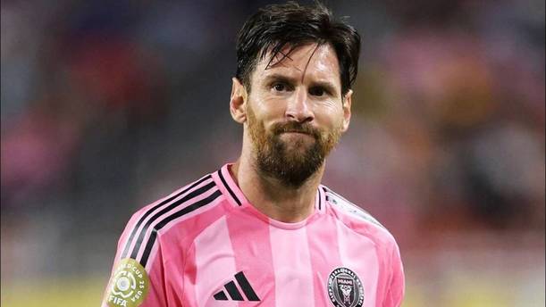 Messi, en un juego del Inter Miami (AFP)