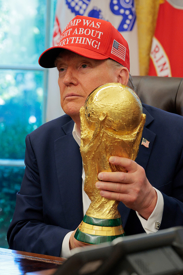 Para top Trump
