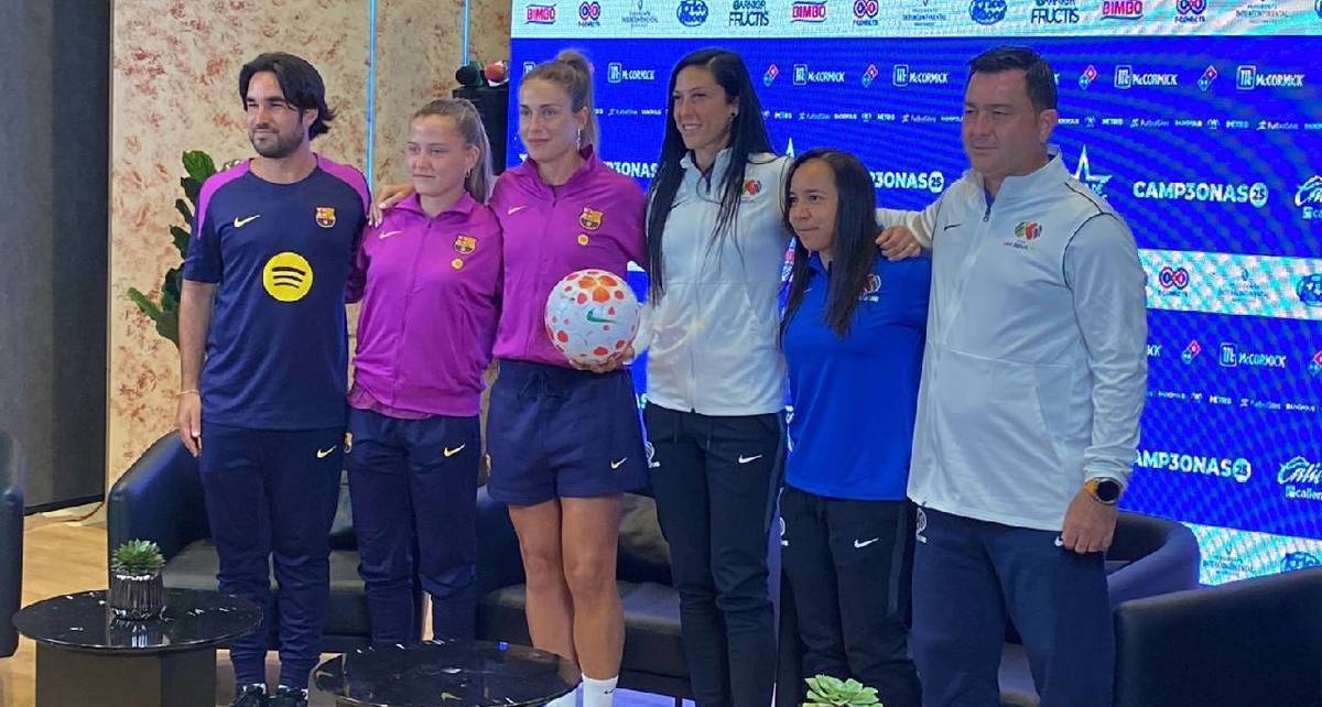 Prometen juego internacional en duelo de estrellas de la Liga MX Femenil / Erick González