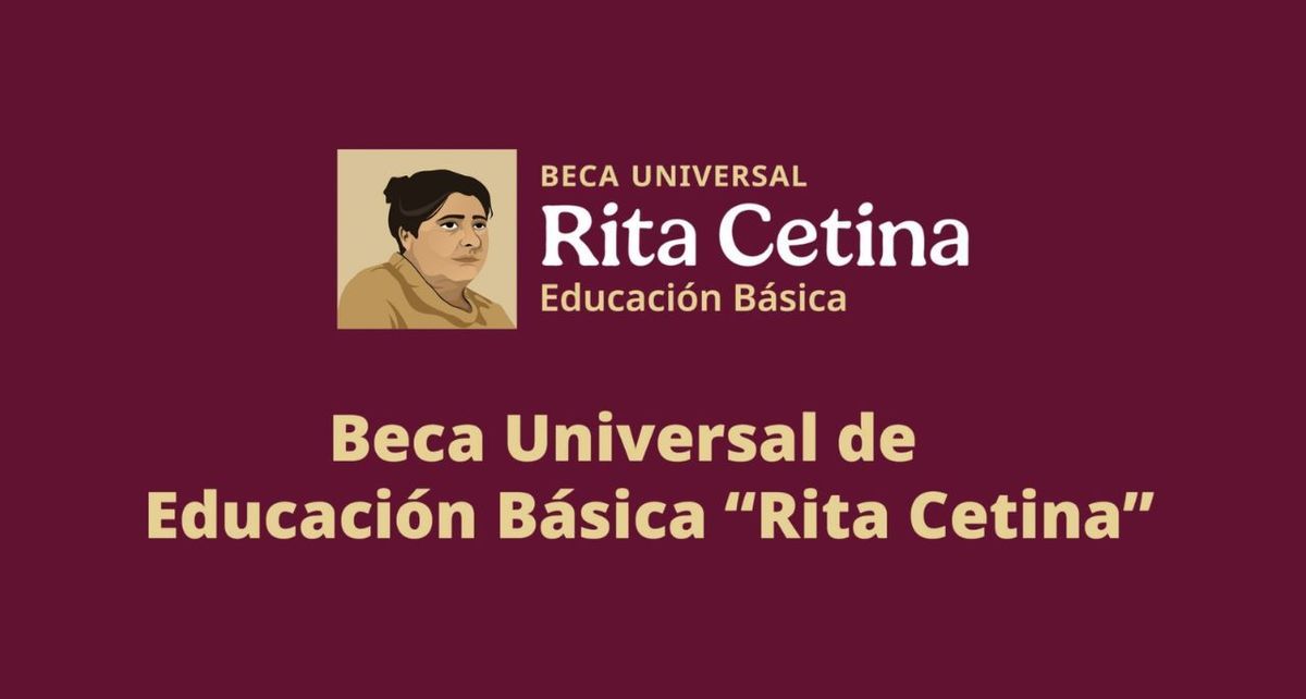 El registro a la Beca Rita Cetina de septiembre 2025 cambiará de esta forma. Foto: Gob MX