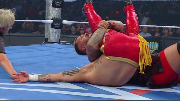 Rey Fénix perdió con Solo Sikoa para ir a Money in the Bank (Captura)