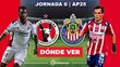 Rivalidad Tijuana vs. Chivas Jornada 6 Apertura 2025