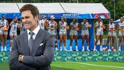 Tom Brady destacó el crecimiento del flag football (Reuters/IFAF)