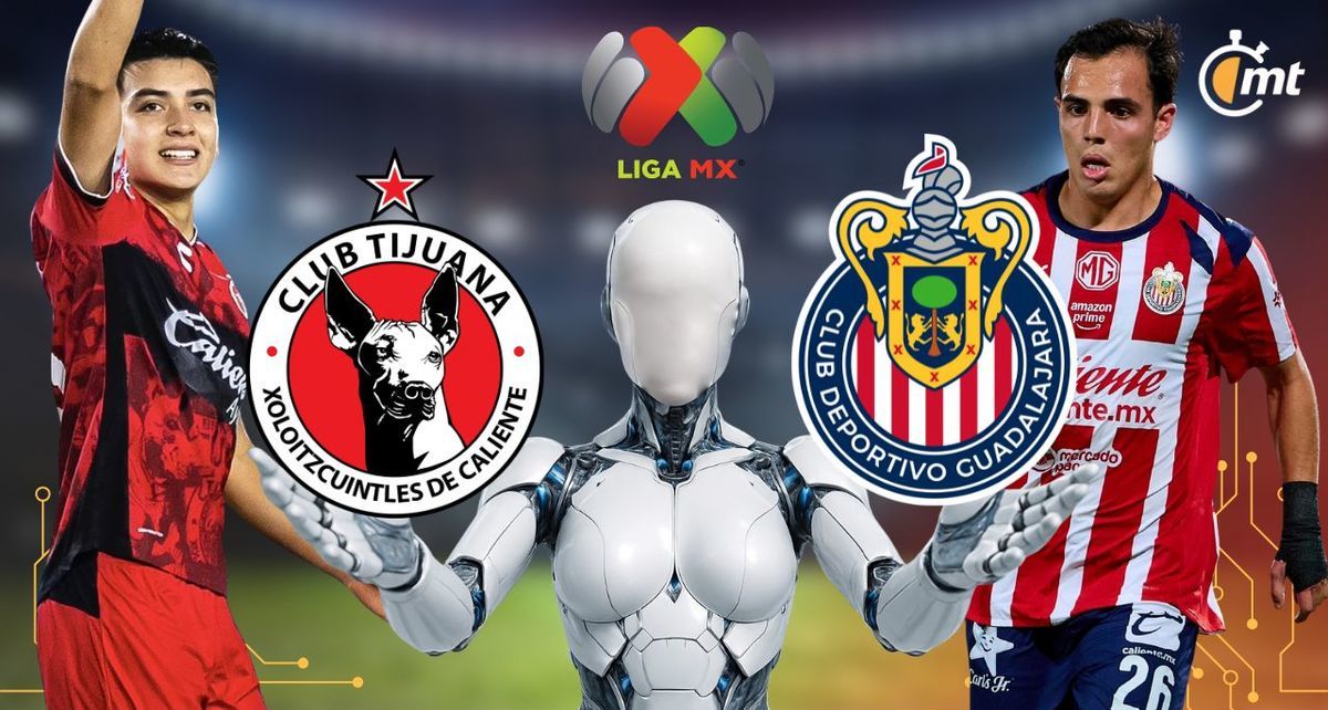 Xolos vs Chivas: ¿Quién ganará según la IA?