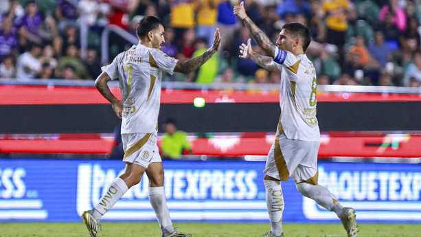 Ángel Correa hizo el de la igualada ante Mazatlán (Mexsport)