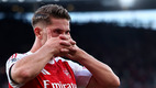 Arsenal hizo dos tantos en la goleada. (Foto: AFP)