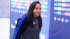 Charlyn Corral se encuentra bien tras el corte que sufrió (Mexsport)