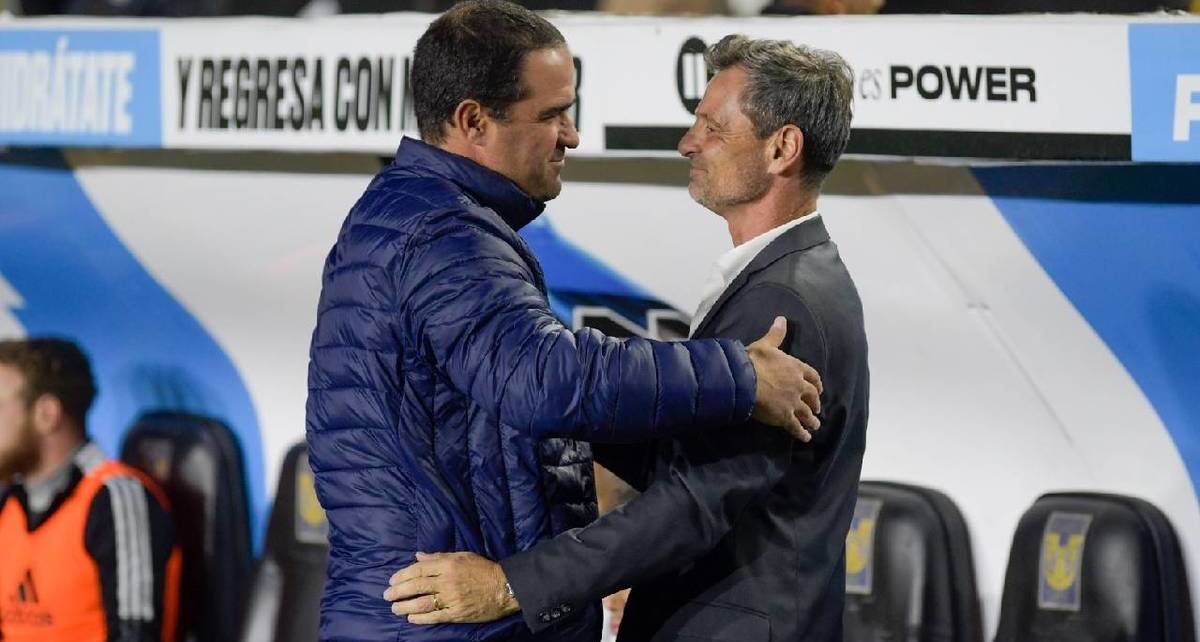 Cocca vs Jardine: duelo de técnicos ganadores / Alberto Avalos