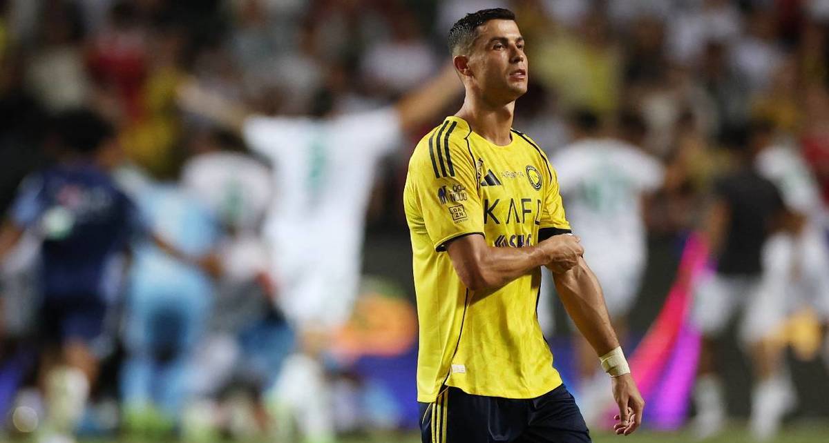 Cristiano Ronaldo y Al Nass caen en la Supercopa de Arabia / Reuters