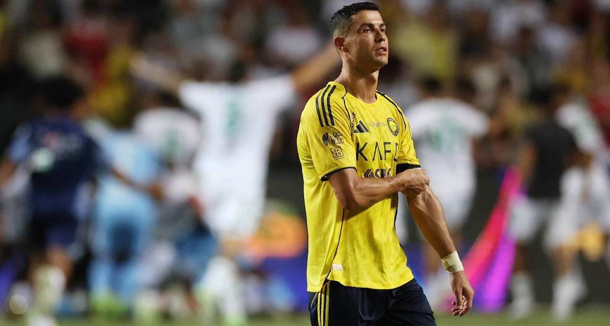 Cristiano Ronaldo y Al Nass caen en la Supercopa de Arabia / Reuters