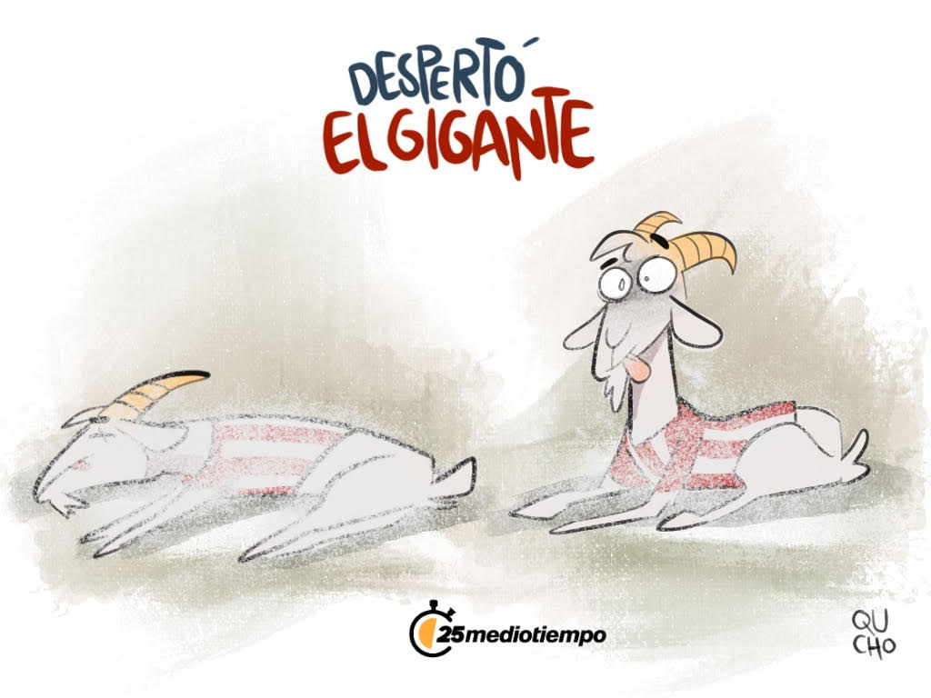 Despertó el gigante