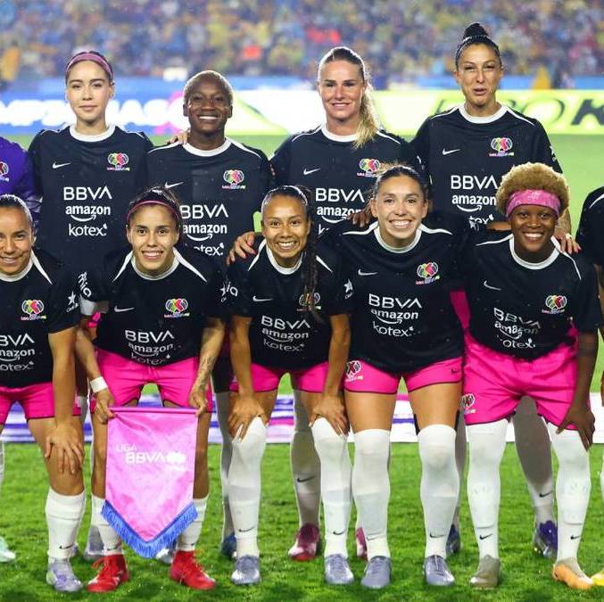 El equipo de la Liga MX Femenil tuvo un juego con varias lesiones (Imago7)