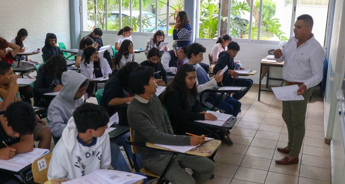 Escuela en México (Cuartoscuro)