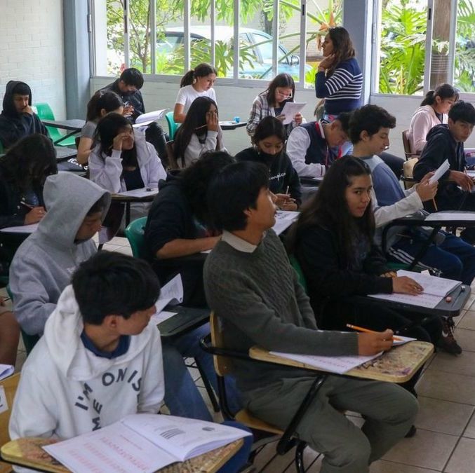 Escuela en México (Cuartoscuro)