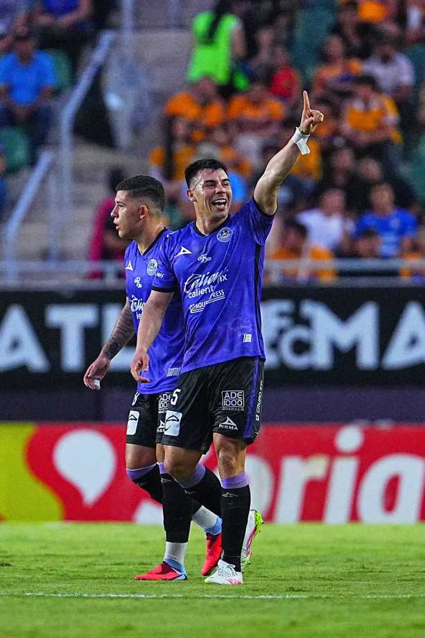 Facundo Almada hizo el primer gol del Mazatlán ante Tigres (Imago7)