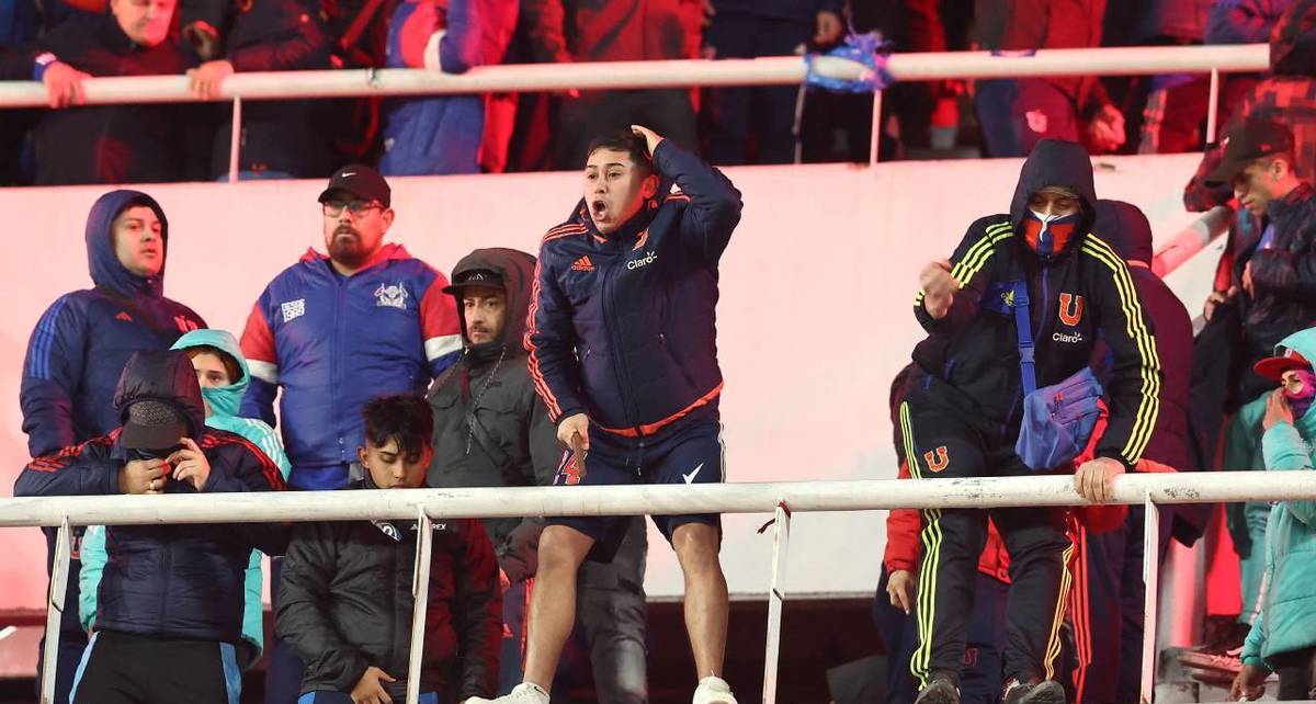 El futbol sudamericano volvió a ser víctima de la violencia (AFP)