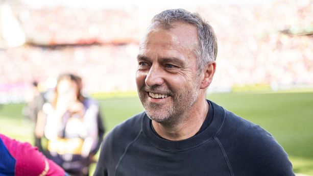 Hansi Flick conquista la liga española con el FC Barcelona en su primer temporada como director técnico culé. (FOTO): @FCBarcelona_es (X).