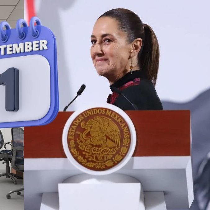 El Primer Informe de Claudia Sheinbaum será el 1 de septiembre de 2025: ¿habrá pago triple en México? (FOTO): Especial.