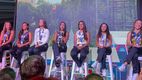 Jugadoras de la Selección Mexicana de Flag Football (Cortesía)