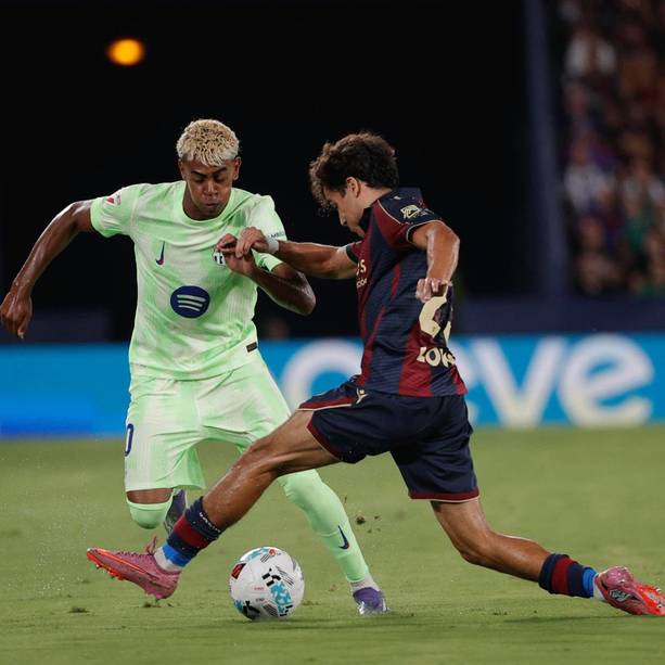 para Levante vs Barcelona 3