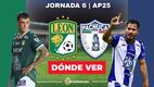 Rivalidad León vs. Pachuca Jornada 6 Apertura 2025