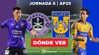 Rivalidad Mazatlán vs. Tigres Jornada 6 Apertura 2025