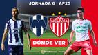 Rivalidad Monterrey vs. Necaxa Jornada 6 Apertura 2025