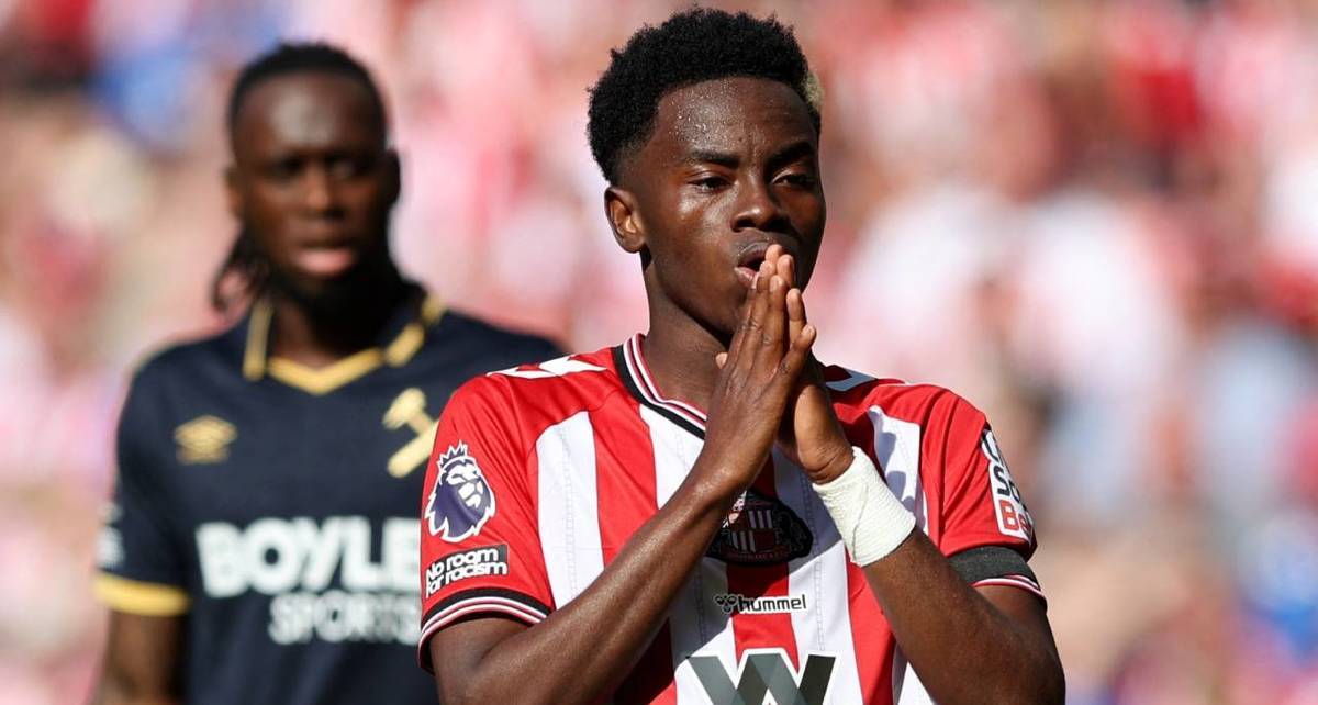 Sunderland no la pasó bien este sábado (Reuters)
