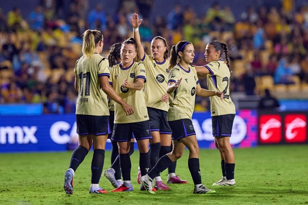top liga mx femenil vs barcelona