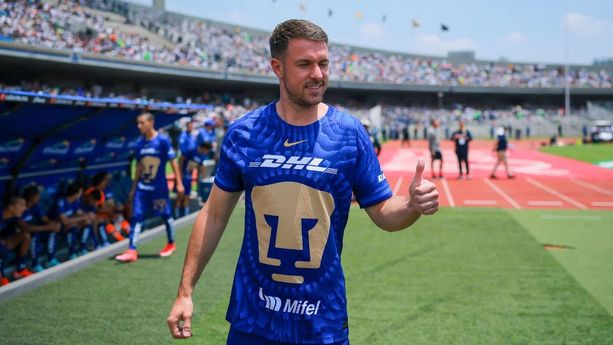 Aaron Ramsey podría tener minutos en la fecha 6 del Apertura 2025. (Foto: Imago7)
