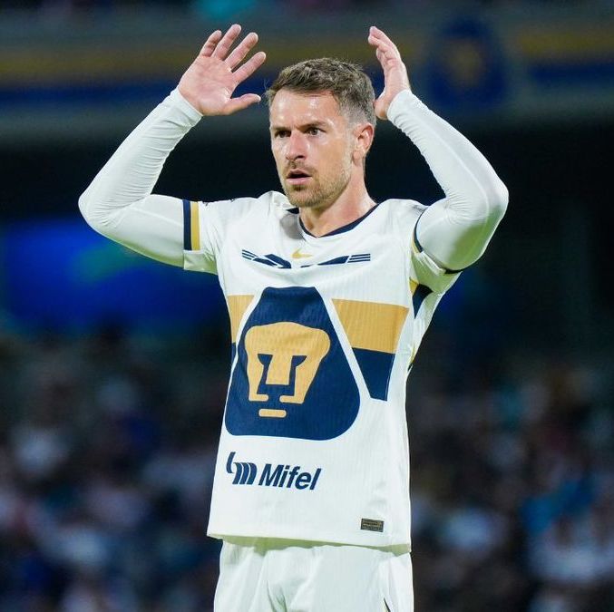 Aaron Ramsey no pudo hacer mucho en el Pumas vs. Puebla (Imago7)