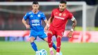 Alexis Vega se molesta por confundir a su esposa con su cuñada (Mexsport)