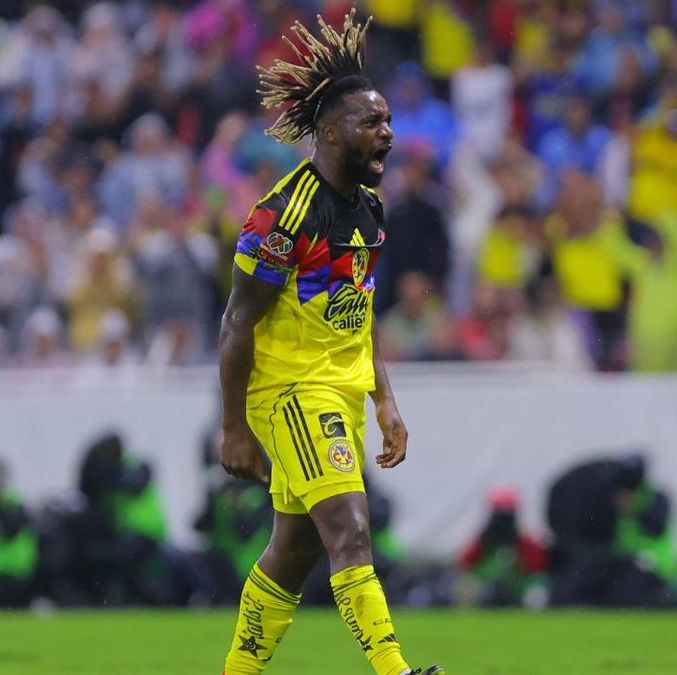 Allan Saint-Maximin se estrenó con gol en el futbol mexicano (Imago7)
